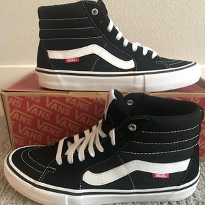 Vans Hightop Sk8-Pro black/white